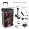 Pyle Portable Bluetooth Karaoke Speaker Radio PWMA335BT - alternate 12